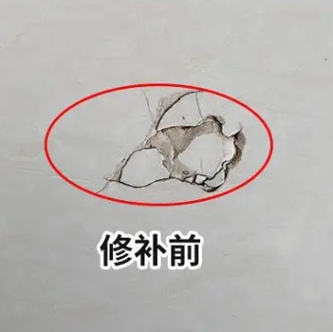 蚌埠市瓷砖空鼓维修公司分享瓷砖防水涂料过厚或表面过于光滑，可能会产生的问题。